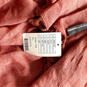 Bnwt Anthropologie scarf